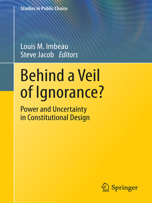 cover image of Behind a Veil of Ignorance?
